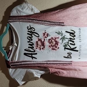 Self Estreem shirt with vest set size XL